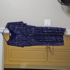 Gap Drawsting Waist Dress